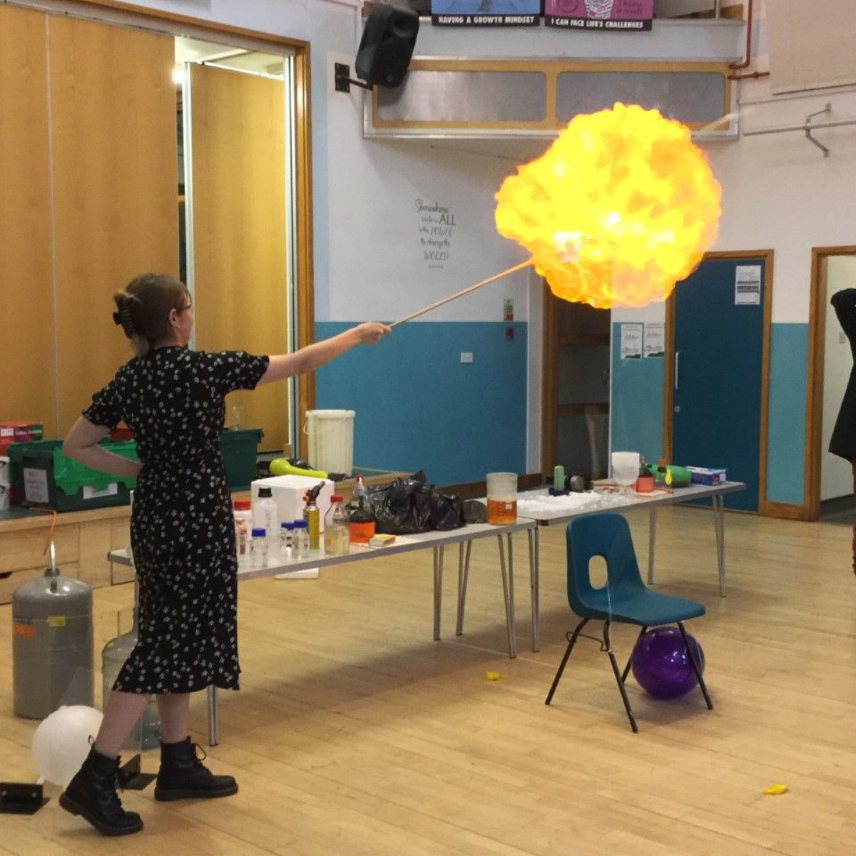 Portishead Primary School Science Assembly Fires Up Our Curiosity Portishead Primary School Science Assembly Fires Up Our Curiosity